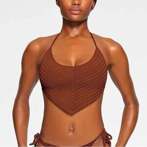 Skims Hankerchief Bikini Top